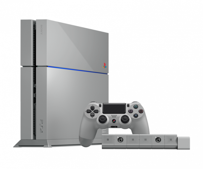 Playstation 4 20th Anniversary Edition Is Now Up For - Playstation 4 20th Anniversary Edition (670x558), Png Download