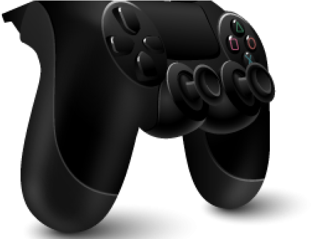 Joystick Clipart Playstation 4 Controller - Ps4 128x128 (640x480), Png Download
