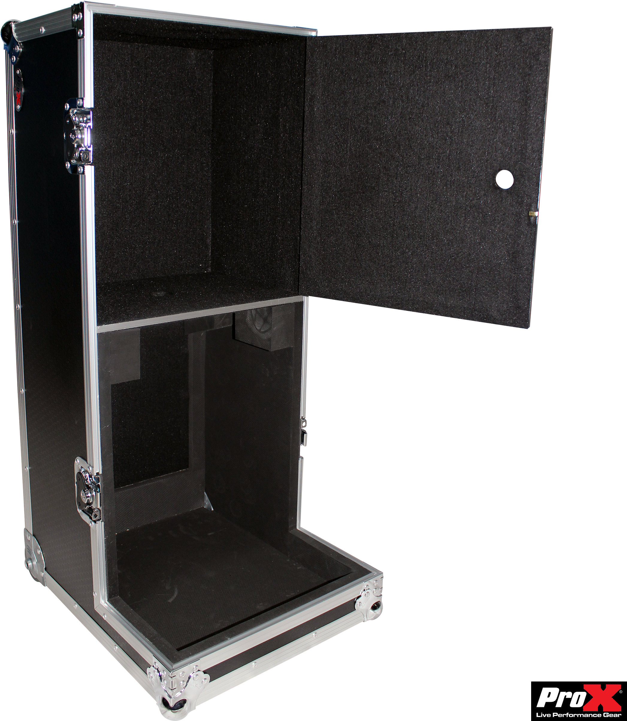 Ata Style Road/flight Case For Bose L1 Compact Speaker - Shelving (2500x2500), Png Download