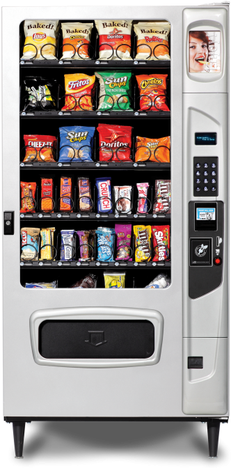 Mercato - Vending Machine Mercato 4000 (580x773), Png Download