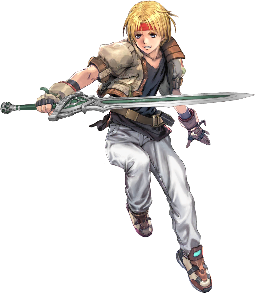 Claude C - Kenny - Star Ocean Anamnesis Claude (843x969), Png Download