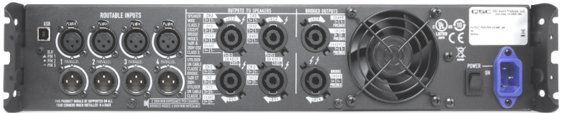 Qsc Amplifier Mosfet (802x801), Png Download