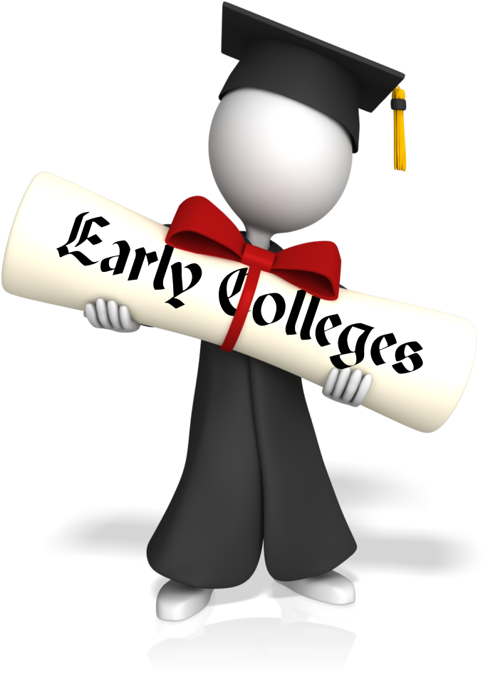 Cartoon Graduate Holding Early Colleges Diploma - Transparent Png 2018 Grad (750x1000), Png Download