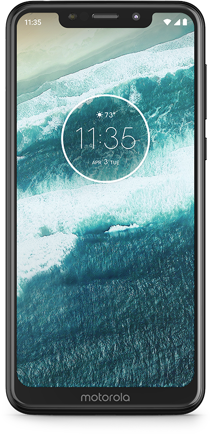 Motorola One Xt1941 4 (1000x1000), Png Download