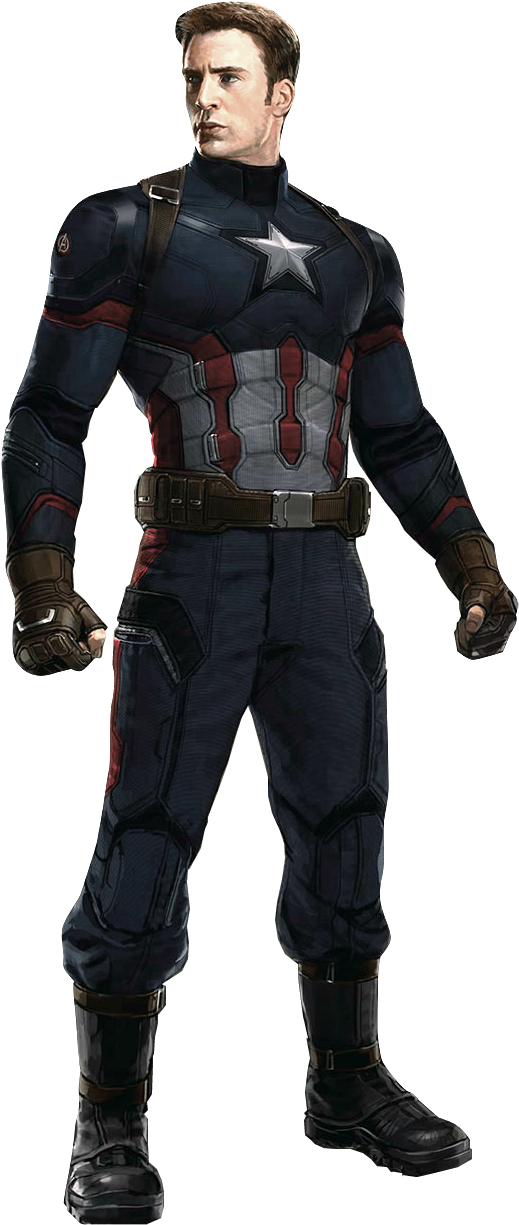 Captain America, Movie Tv, Capitan America - Avengers Captain America Png (530x1237), Png Download
