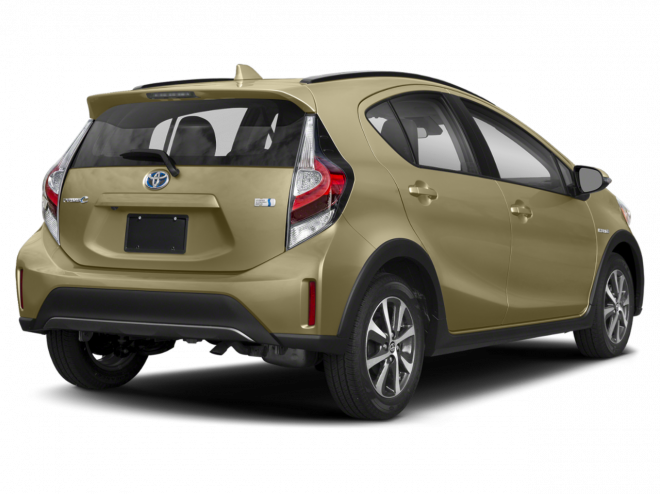 Cc 2019toc250001 02 1280 04u0 - 2019 Toyota Prius C (660x494), Png Download