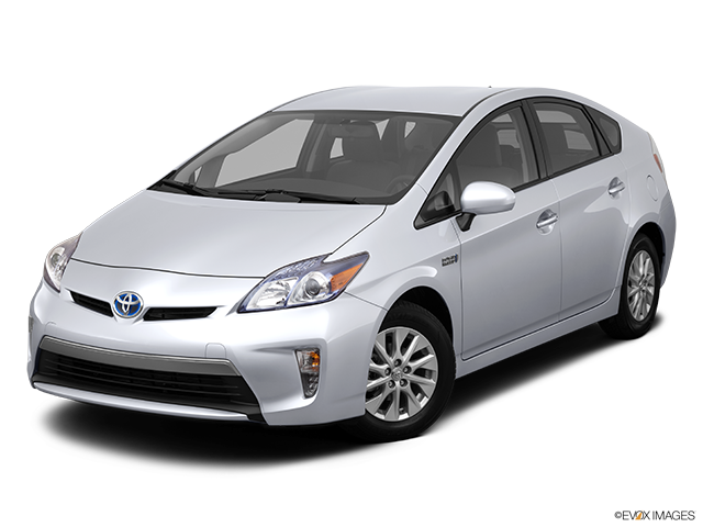 2013 Toyota Prius Plug-in Hybrid - Hyundai Verna 2018 Price In Egypt (640x480), Png Download