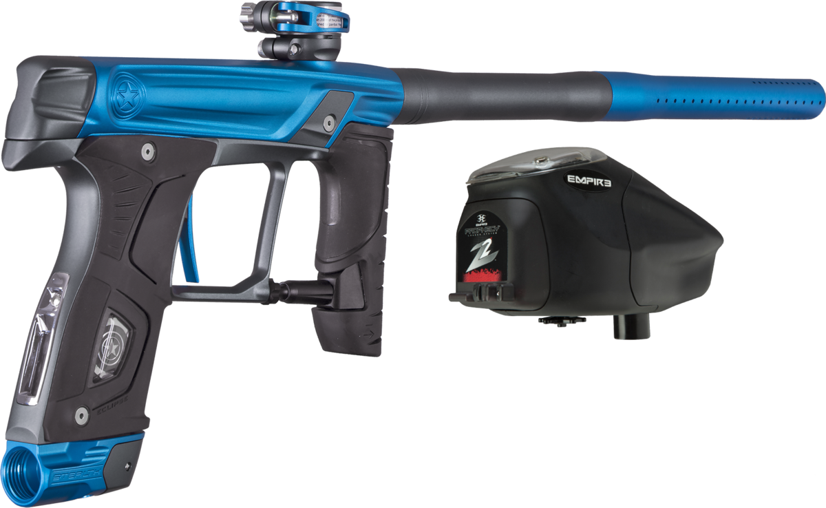 Gi Sportz Sealth Paintball Gun - Gi Sportz Stealth (1200x738), Png Download