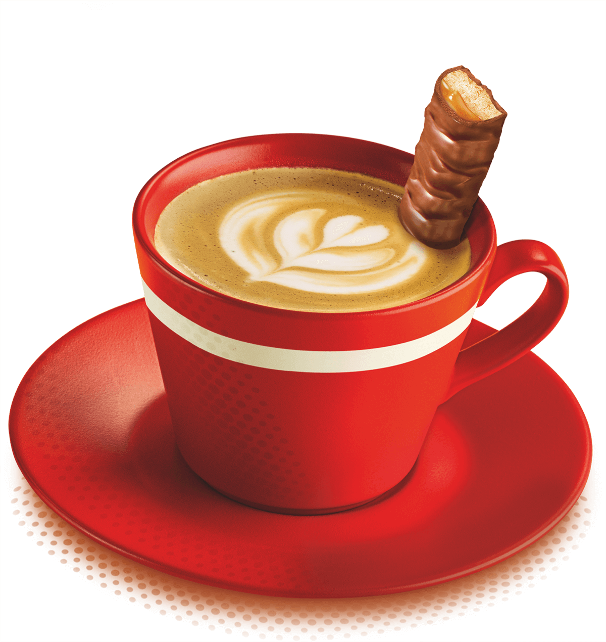 Probeer Ook Twix En Koffie - Twix Koffie (1200x1270), Png Download