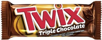 Triple Chocolate Twix (600x600), Png Download