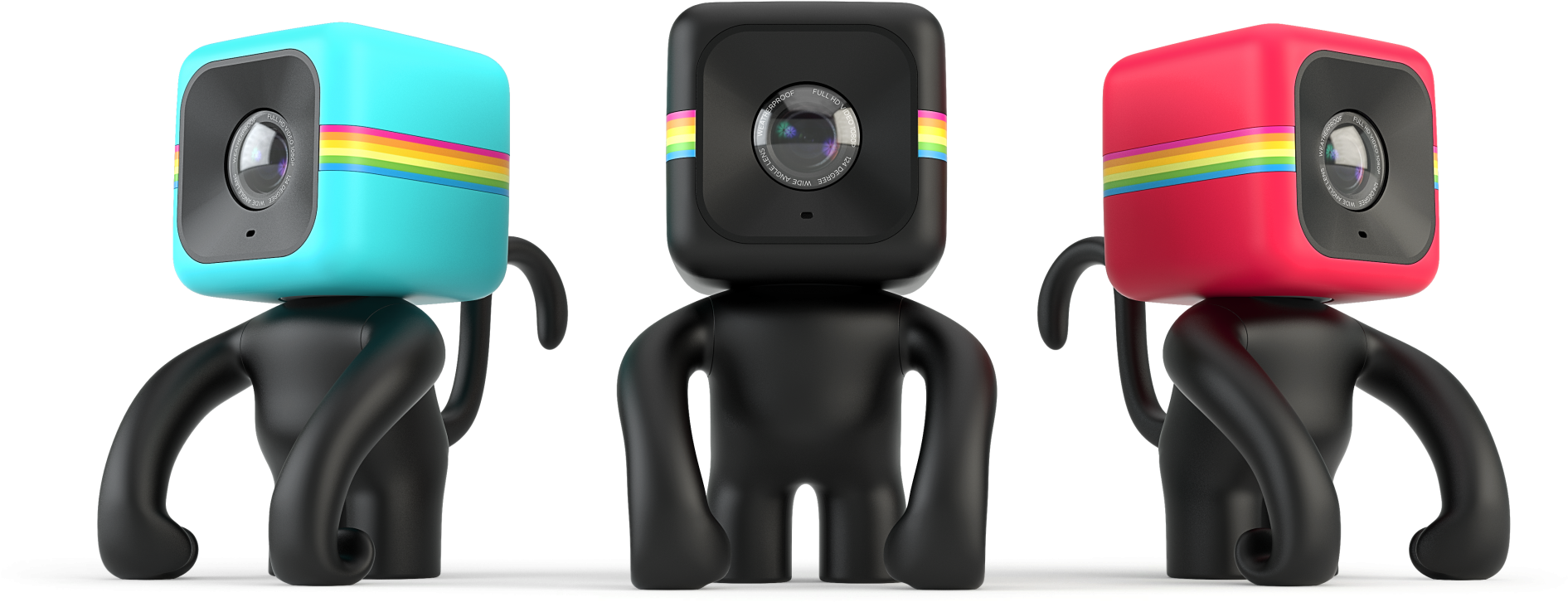 Share This Entry - Camara Cube Polaroid (2048x1262), Png Download