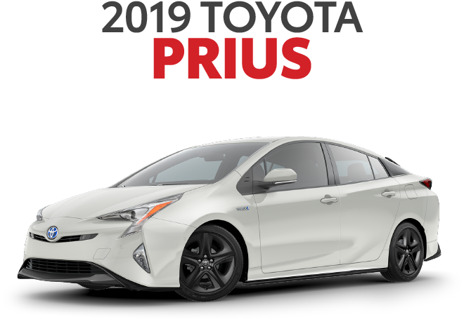 Toyota Prius 2018 Colores (766x564), Png Download