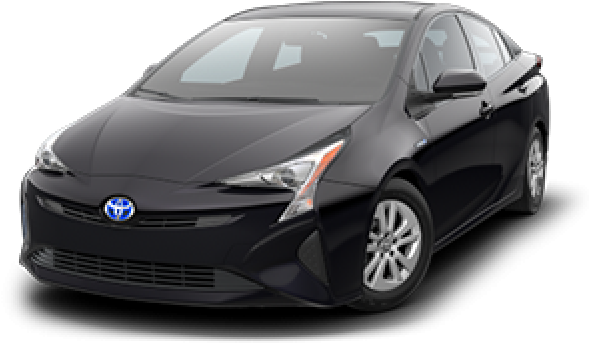 Toyota Clipart Prius - 2018 Toyota Prius Gray (640x480), Png Download