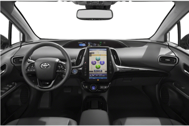 New 2019 Toyota Prius Le - 2019 Prius Awd E (640x480), Png Download