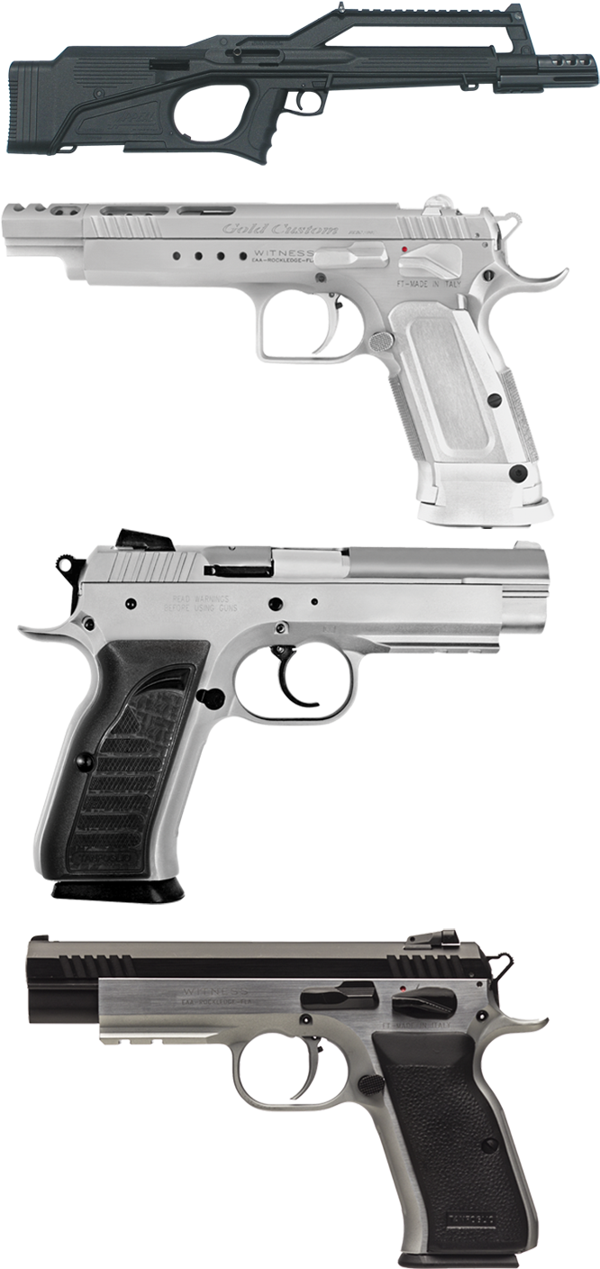 Italian Firearm Manufacturer - Eaa Witness Elite (728x1500), Png Download