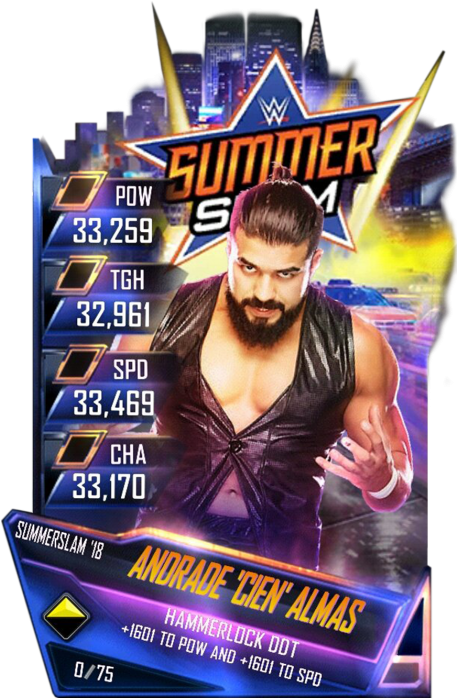 Andradealmas S4 21 Summerslam18 - Mustafa Ali Action Figure (456x720), Png Download