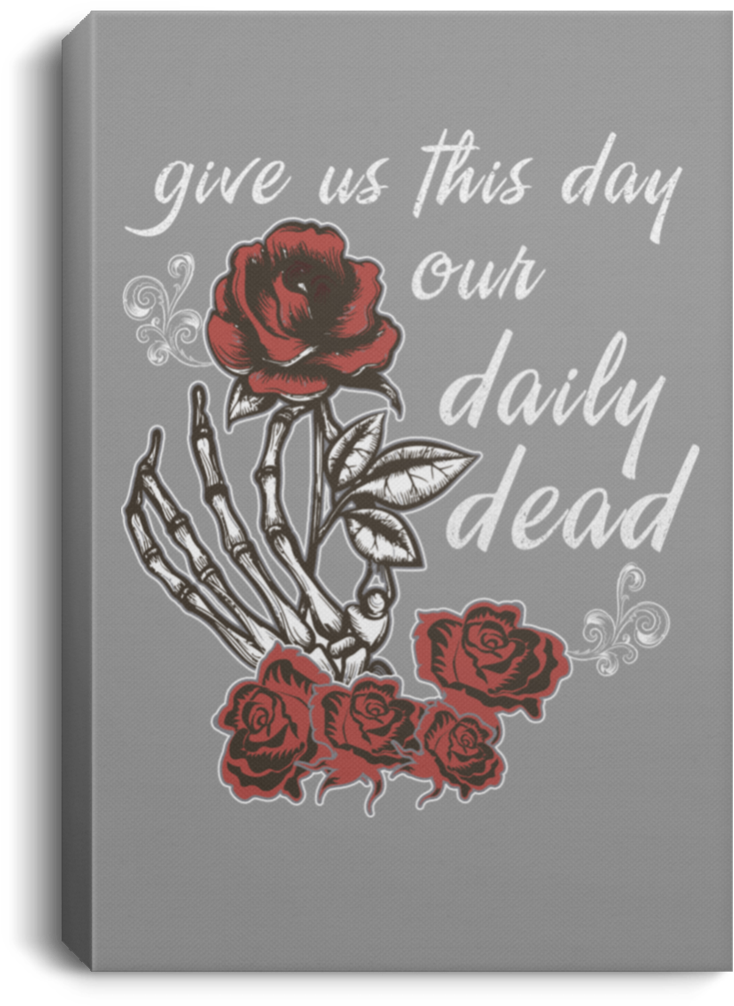 Daily Dead Rose Portrait Canvas - Greeting Card (1024x1024), Png Download
