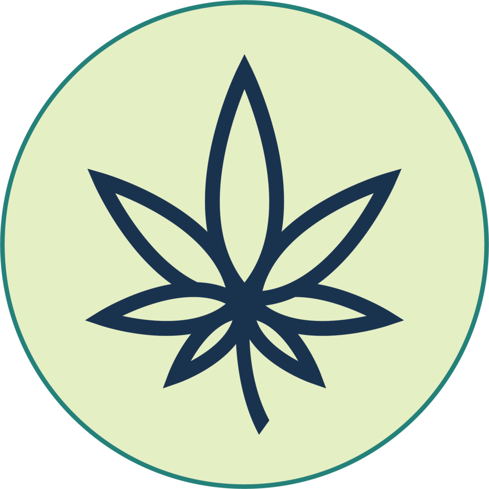 Leaf - Marijuana Law Icon (1000x1000), Png Download