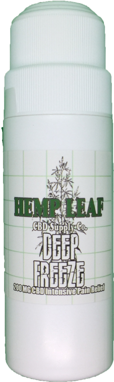Hemp Leaf Cbd Supply Co - Cosmetics (1440x1440), Png Download