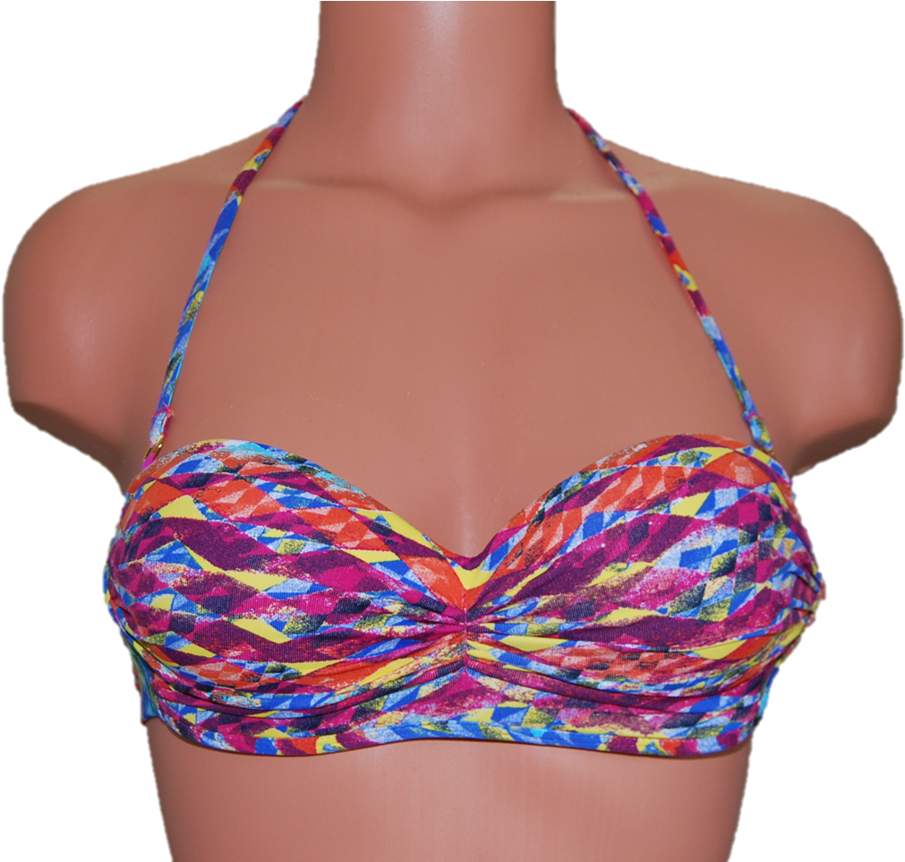 Share On Tumblr - Swimsuit Top (1078x961), Png Download