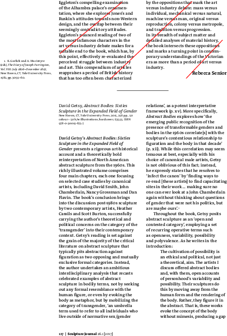 Sculpture Journal Review Of 'abstract Bodies - Folio Fifteen From Burchard Of Sion's De Locis Ac Mirabilibus (553x765), Png Download