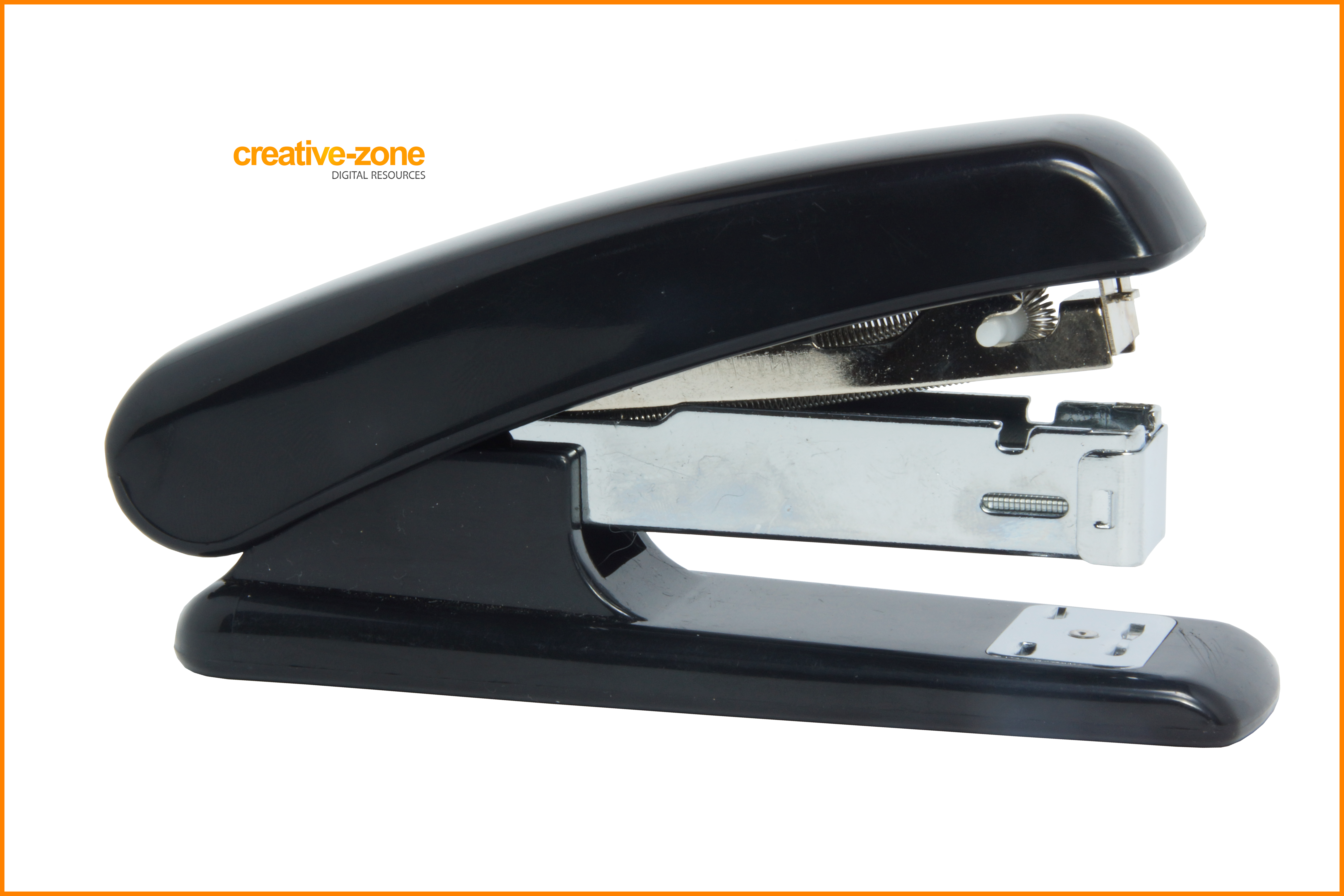 Stapler, Black, Transparent - Gadget (6030x4020), Png Download