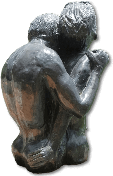 Sculpt Abstract Figures, Symbols, And Mythology - Statue (500x630), Png Download