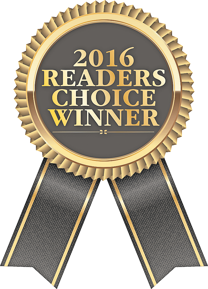 Readers Choice 2016 Ribbon - Hand Mangalsutra With Price (717x997), Png Download