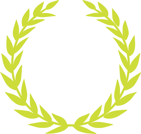Award Greek Olympic Victory Free Image Icon - Laurel Wreath (600x573), Png Download