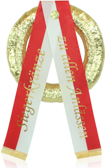 Winner Wreath 60,0cm - Flag (900x600), Png Download