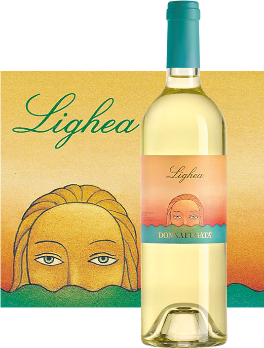 White - Lighea Donnafugata 2016 (520x720), Png Download