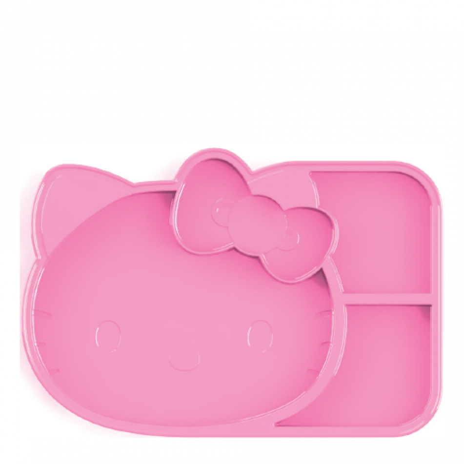 Hello Kitty Dessert Plate 12'' - Bag (980x950), Png Download