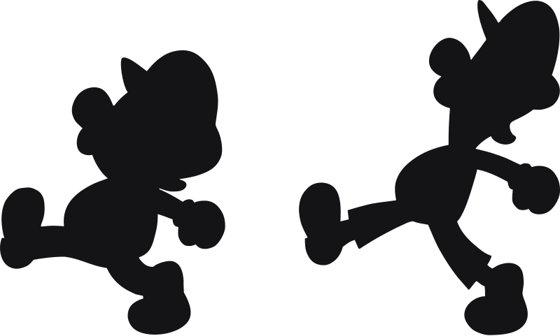 File Mario Luigi Svg Super Mario Wiki The Mario Comic - Mario & Luigi: Bowser's Inside Story (800x481), Png Download