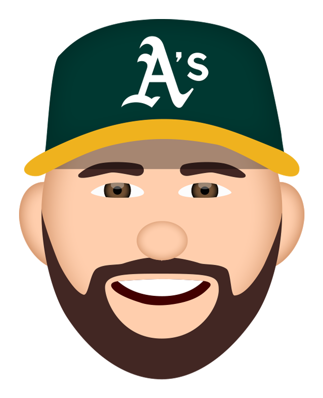 Cleveland Indians Vs Oakland Athletics - Oakland Athletics (800x800), Png Download