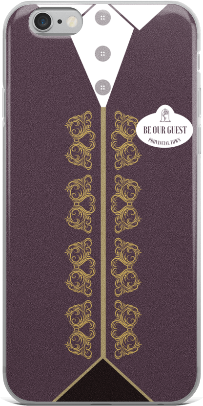 Be Our Guest Iphone Case - Mobile Phone (1000x1000), Png Download
