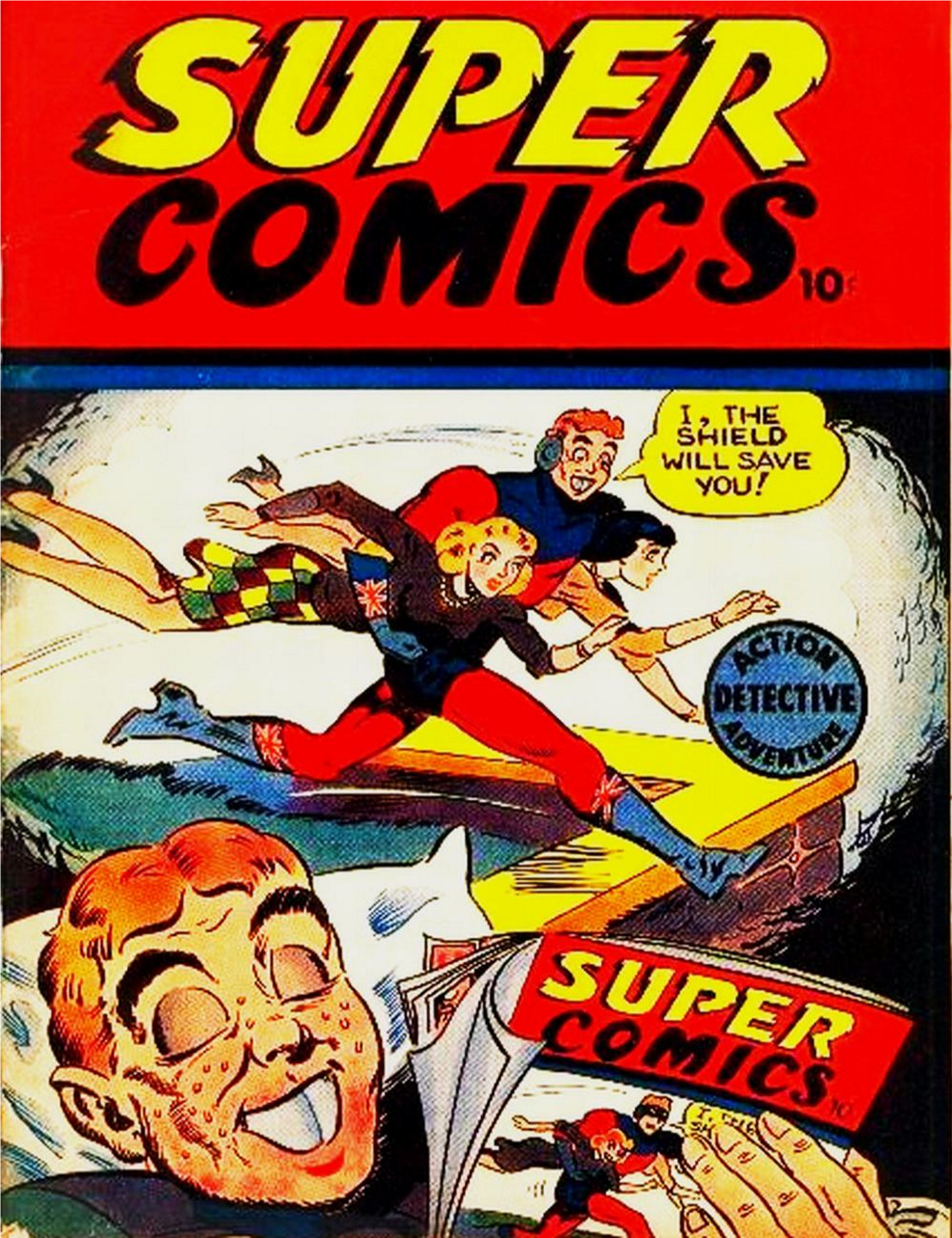 Super Comics (2000x3000), Png Download