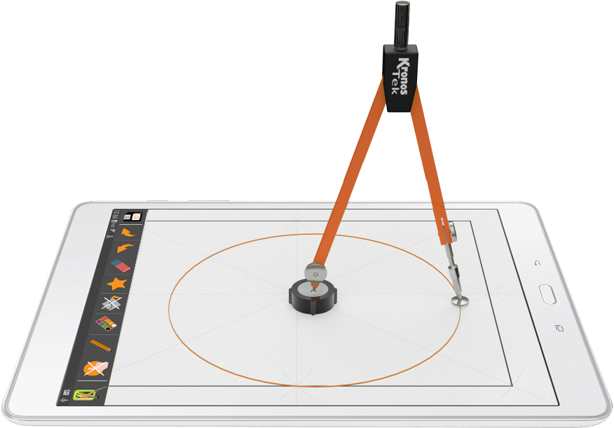 The "create A Point For The Compass" Function Is Very - Circle (1200x700), Png Download