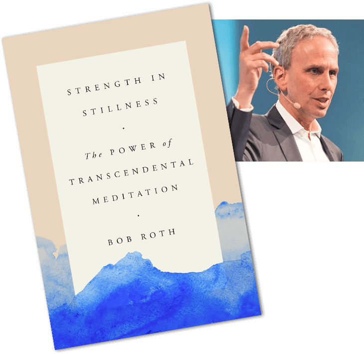 Bob Roth Strength In Stillness (730x710), Png Download