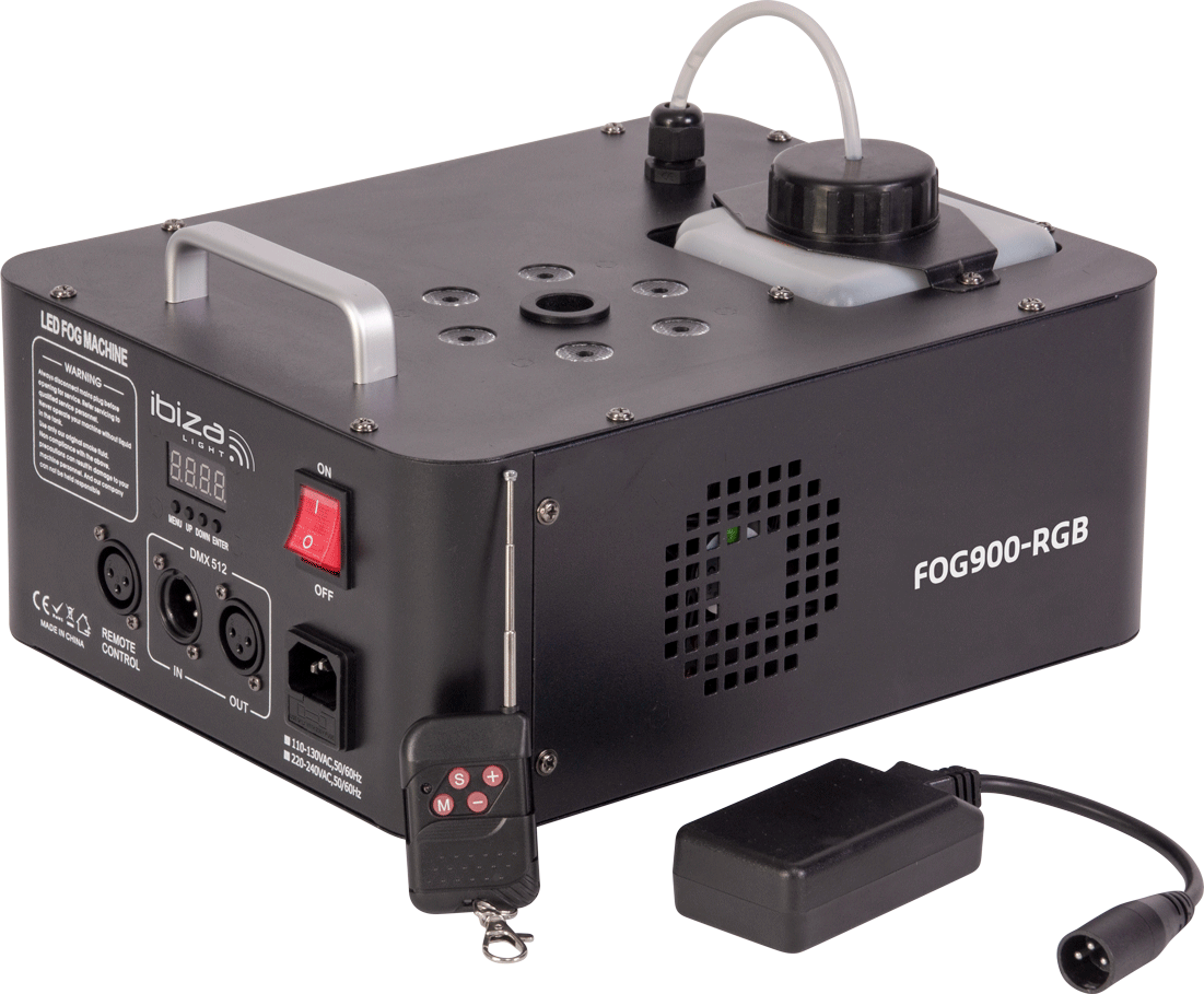 Label - Fog Machine (1101x909), Png Download