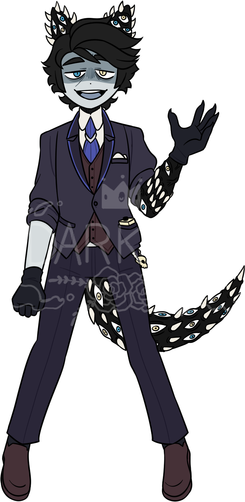 Details - Cartoon (779x1597), Png Download