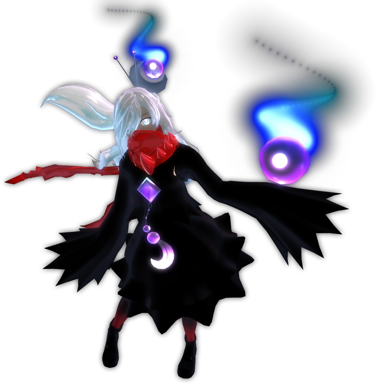 Darkrai - Thehellneko [edit] - Action Figure (1280x1307), Png Download