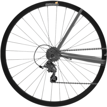 Custom Og - Hybrid Bicycle (1024x683), Png Download