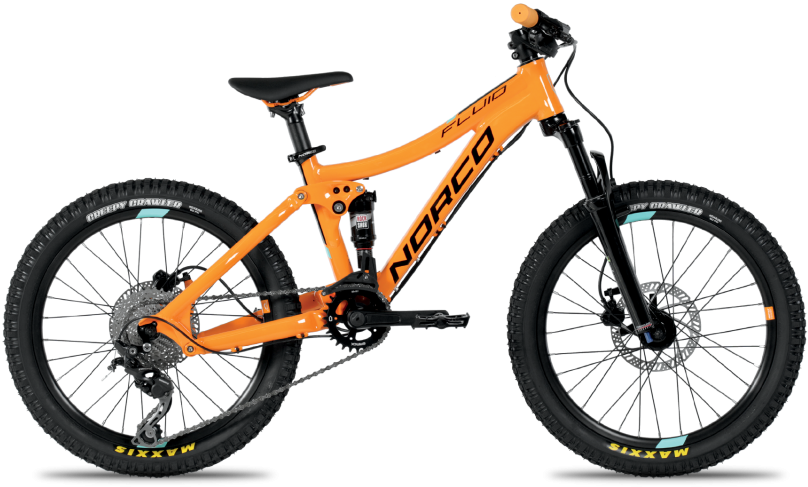 Norco Fluid 20" Mountain Bike - Rocky Mountain Slayer 2017 (940x595), Png Download
