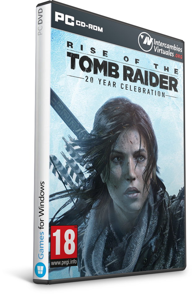 Rise - Of - The - Tomb - Raider - 20 - Years - Celebration- - Dinosaurs Games Ps3 Carnivores (620x950), Png Download