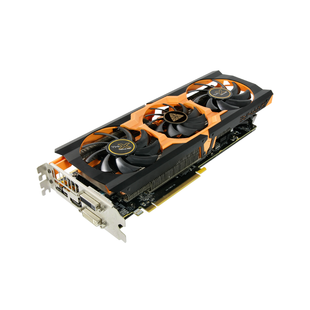 Img - R9 280x Toxic (1000x1000), Png Download