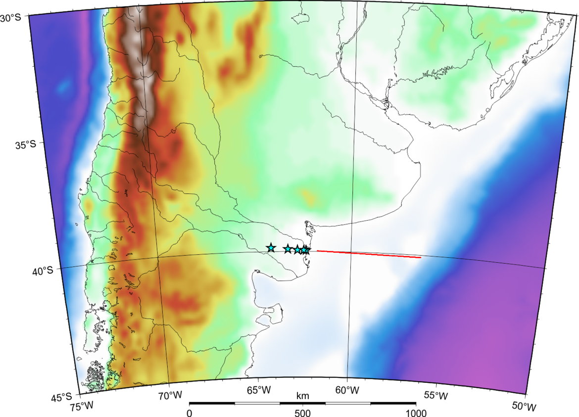 Feasibility Study For Trans-america New Geophysical - Atlas (1170x843), Png Download