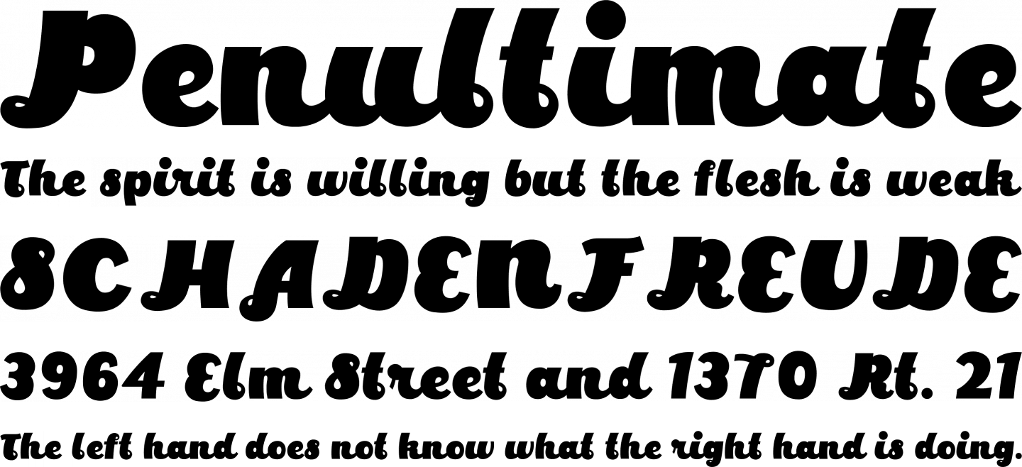 Parakeet Font Phrases - Font Similar To Add City Boy (1440x658), Png Download