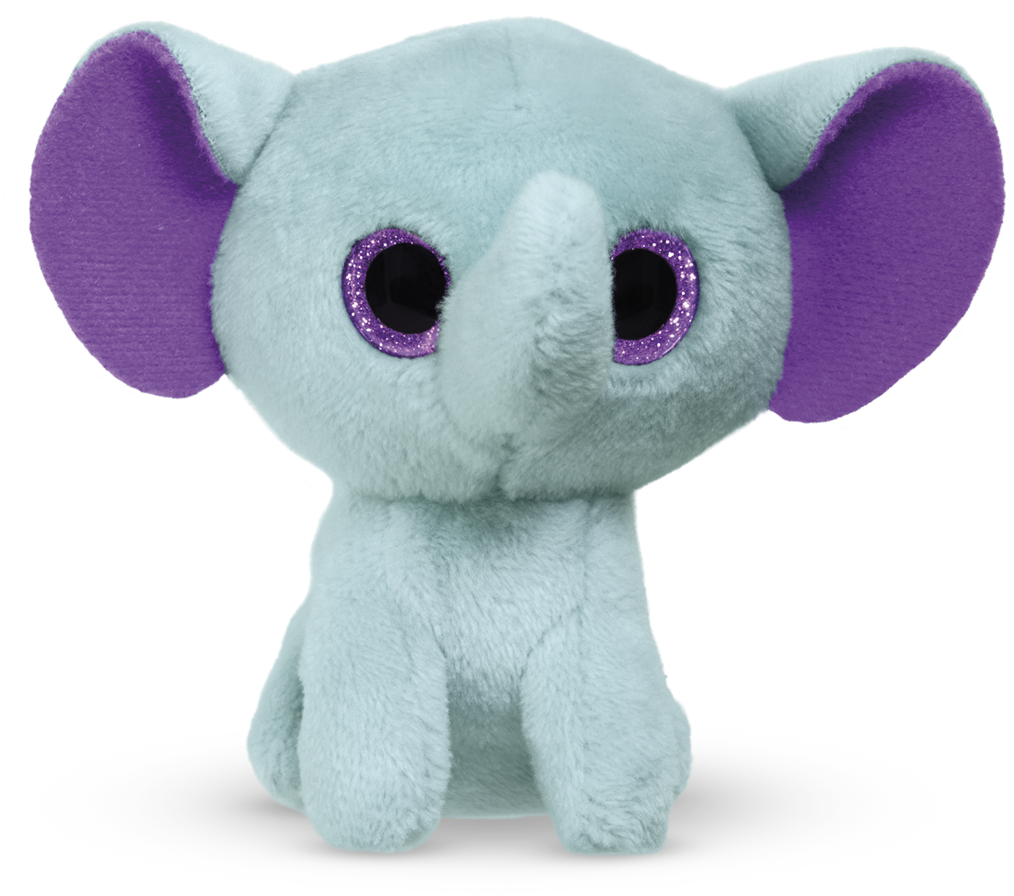 Peanut From Happy Meal - Teenie Beanie Boos Peanut (1036x982), Png Download