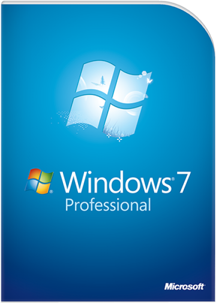 Microsoft Windows 7 Professional (600x600), Png Download