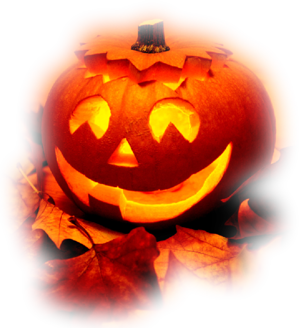Scary Ghost Pictures Photo - Modelos De Calabazas De Halloween (600x657), Png Download